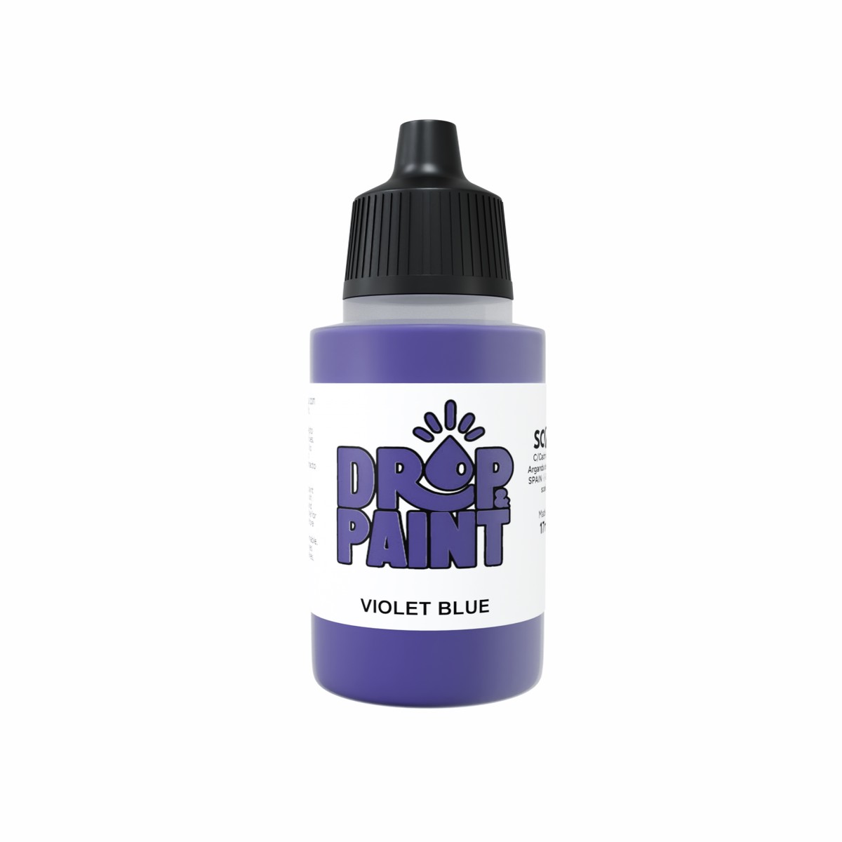 Scale 75 Drop and Paint 17ml - Violet Blue