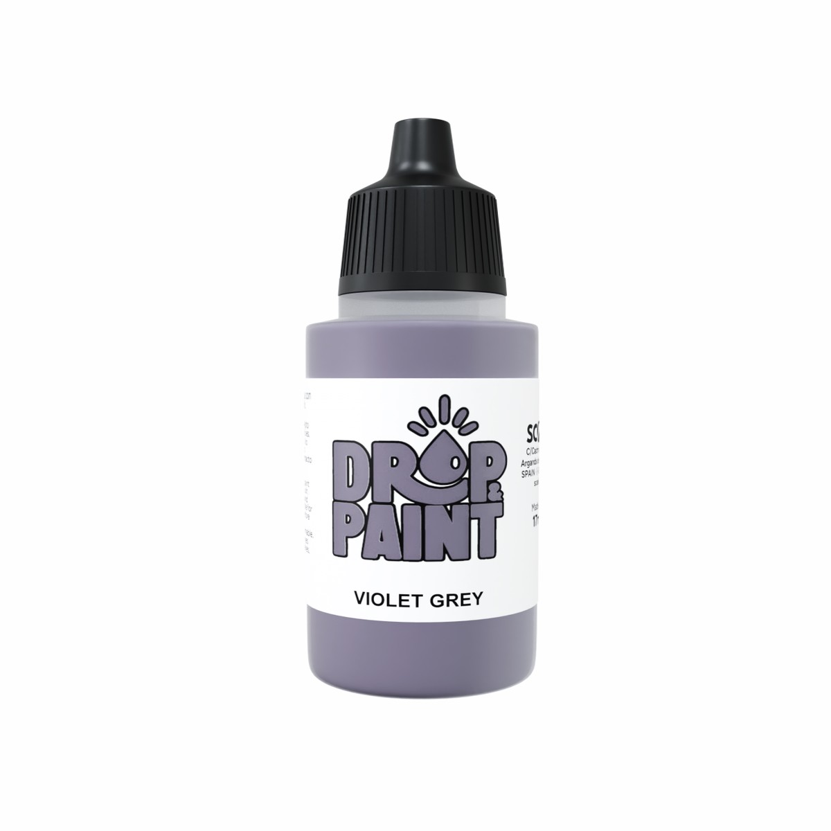 Scale 75 Drop and Paint 17ml - Violet Grey