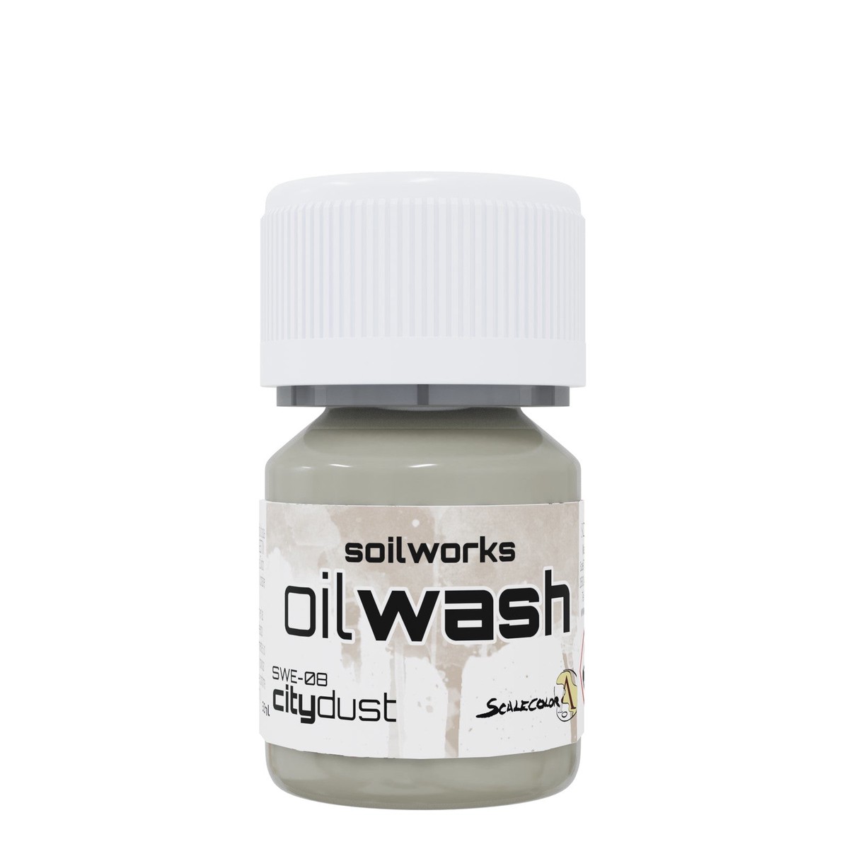 Scale 75 Soilworks Oil Wash 30ml - City Dust
