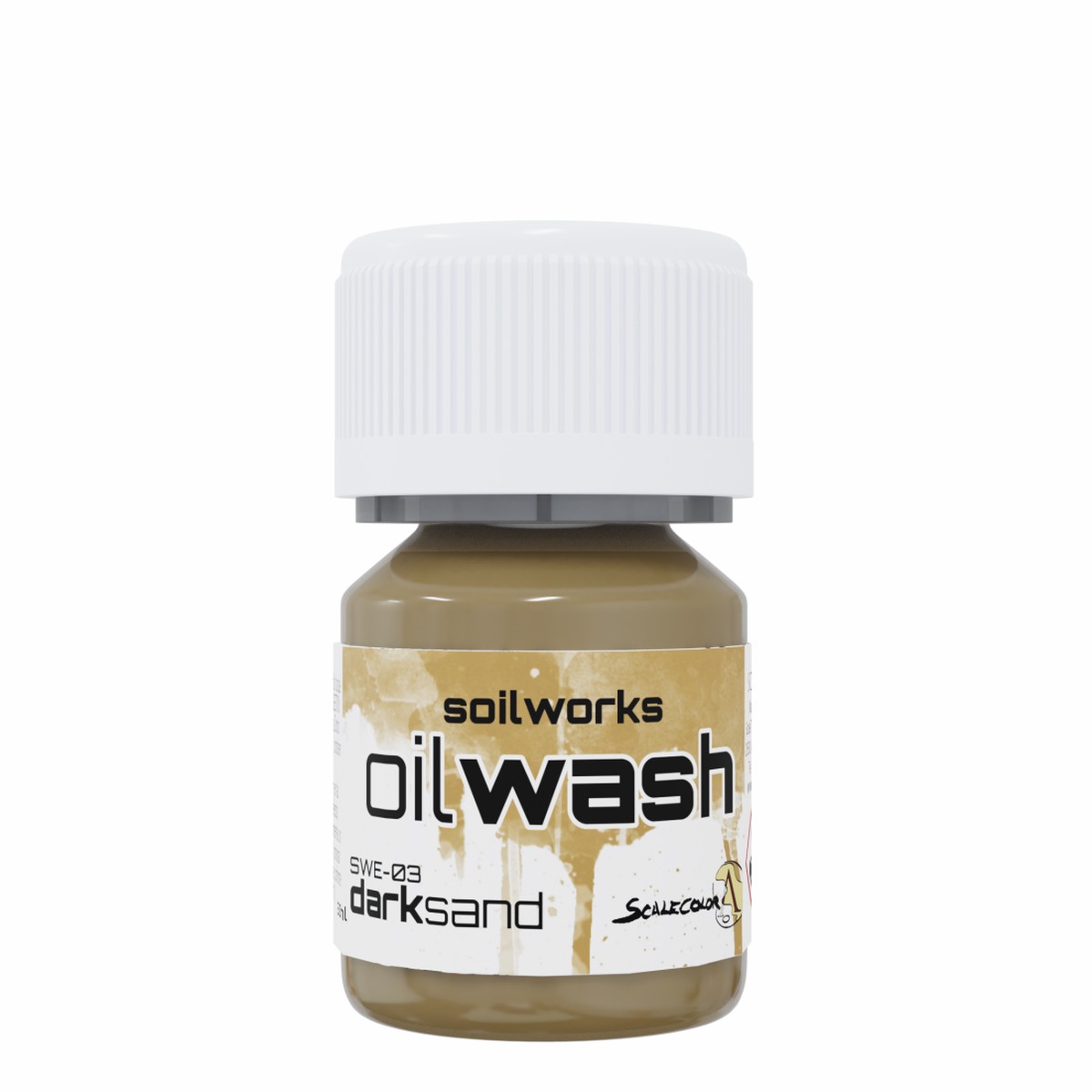 Scale 75 Soilworks Oil Wash 30ml - Dark Sand