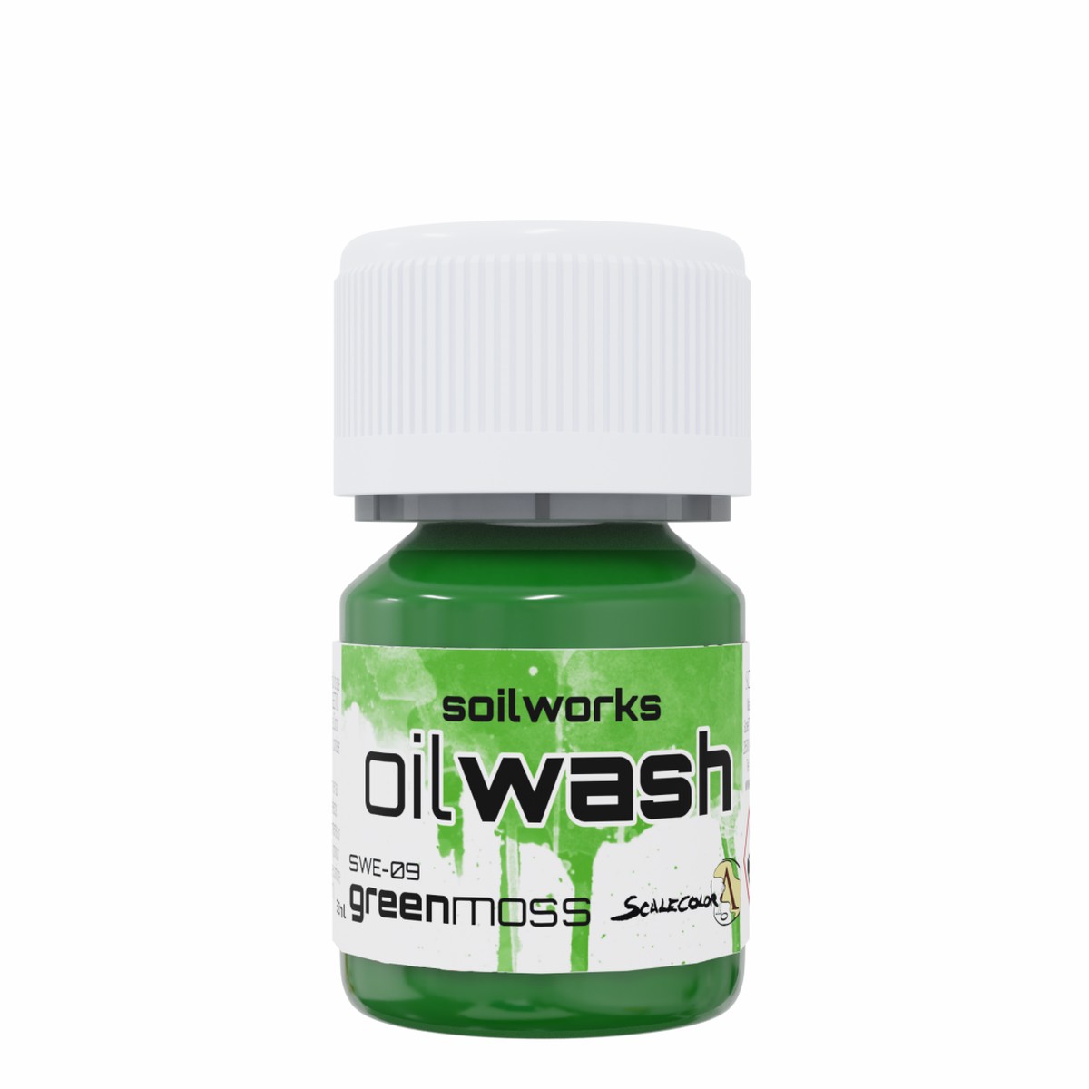 Scale 75 Soilworks Oil Washes Paint 30ml - Green Moss