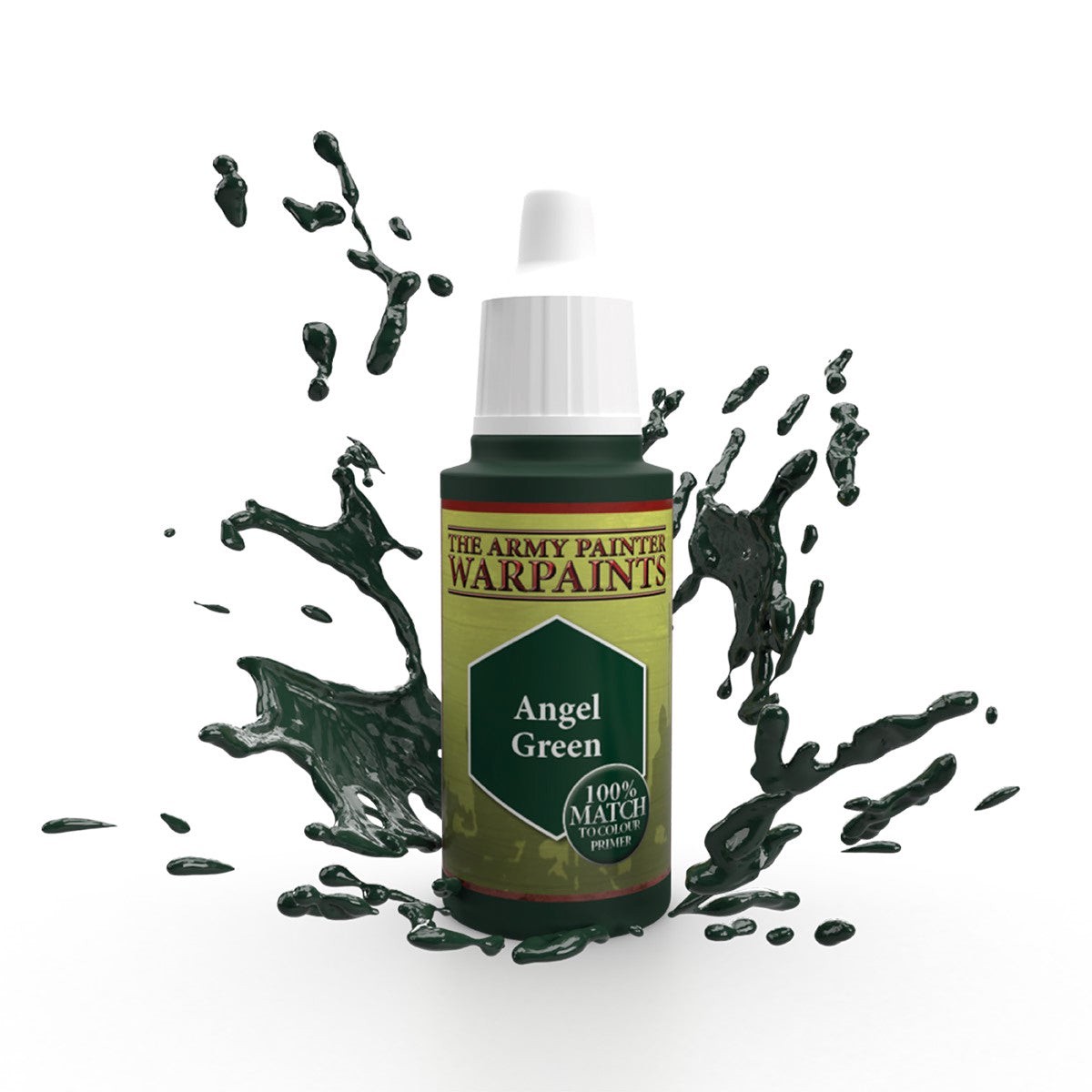 The Army Painter Acrylic Warpaints 18ml - Angel Green