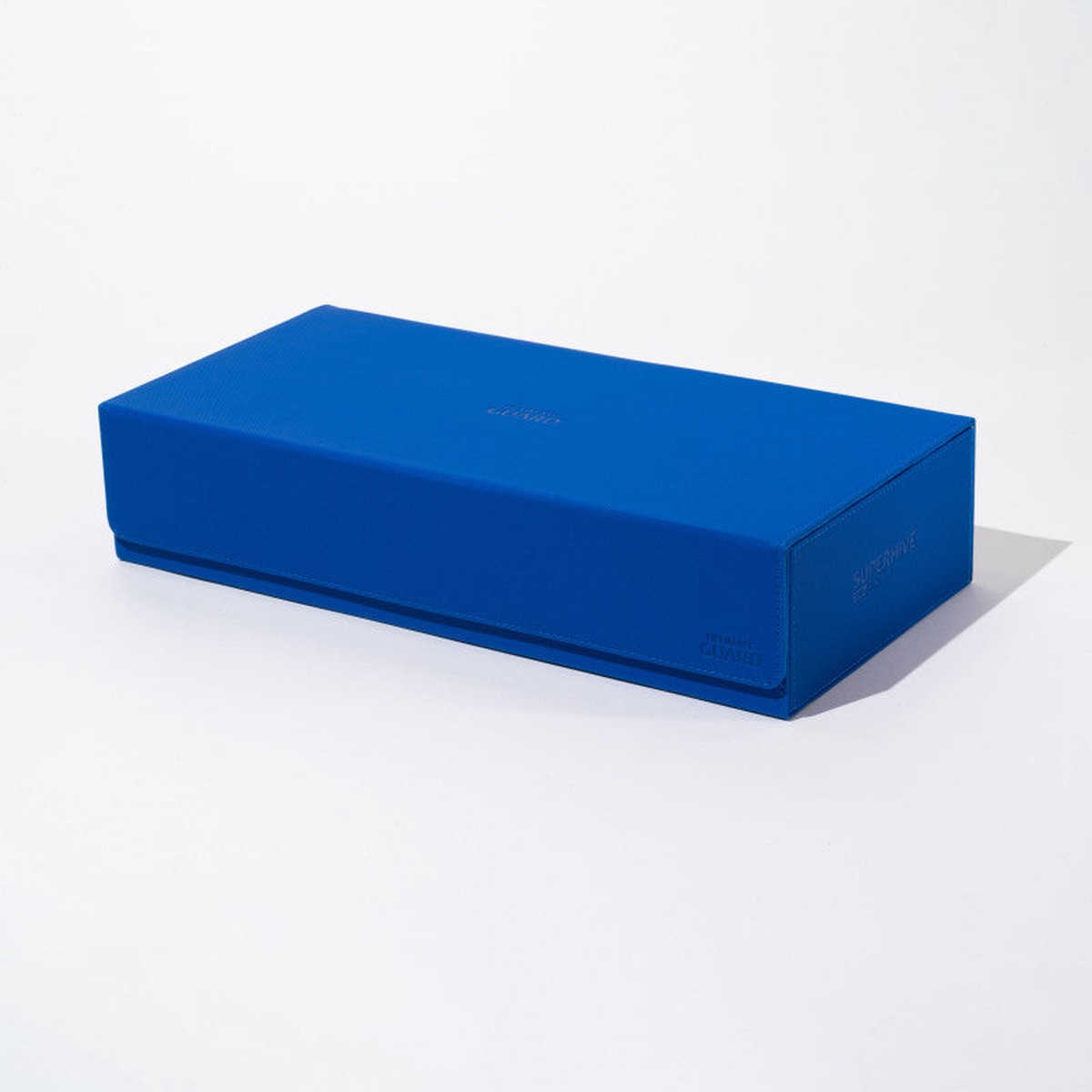 Ultimate Guard Superhive 550+ XenoSkin Deck Case - Monocolor Blue