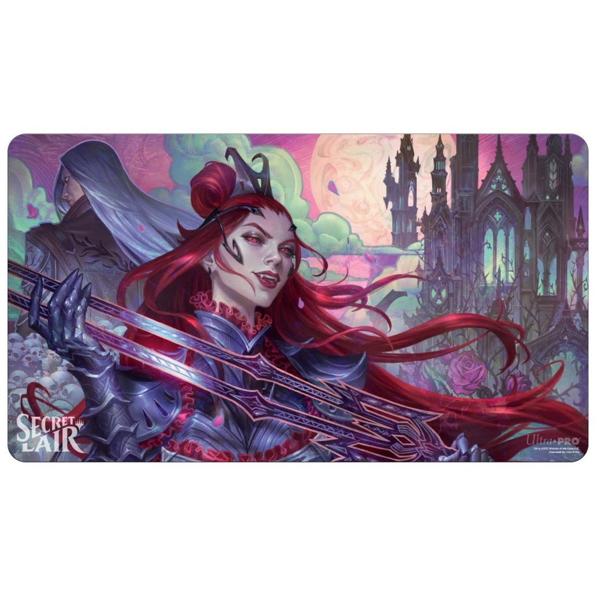 Ultra Pro Secret Lair Playmat - Livia Prima Artist Series - Olivia - Mobilized for War