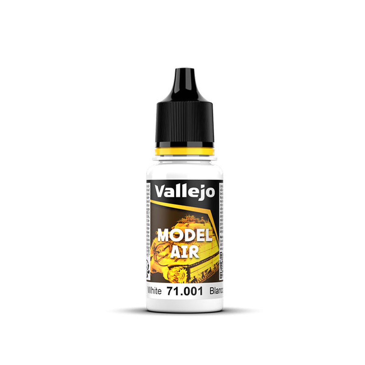 Vallejo Model Air Acrylic Paint 18ml - White