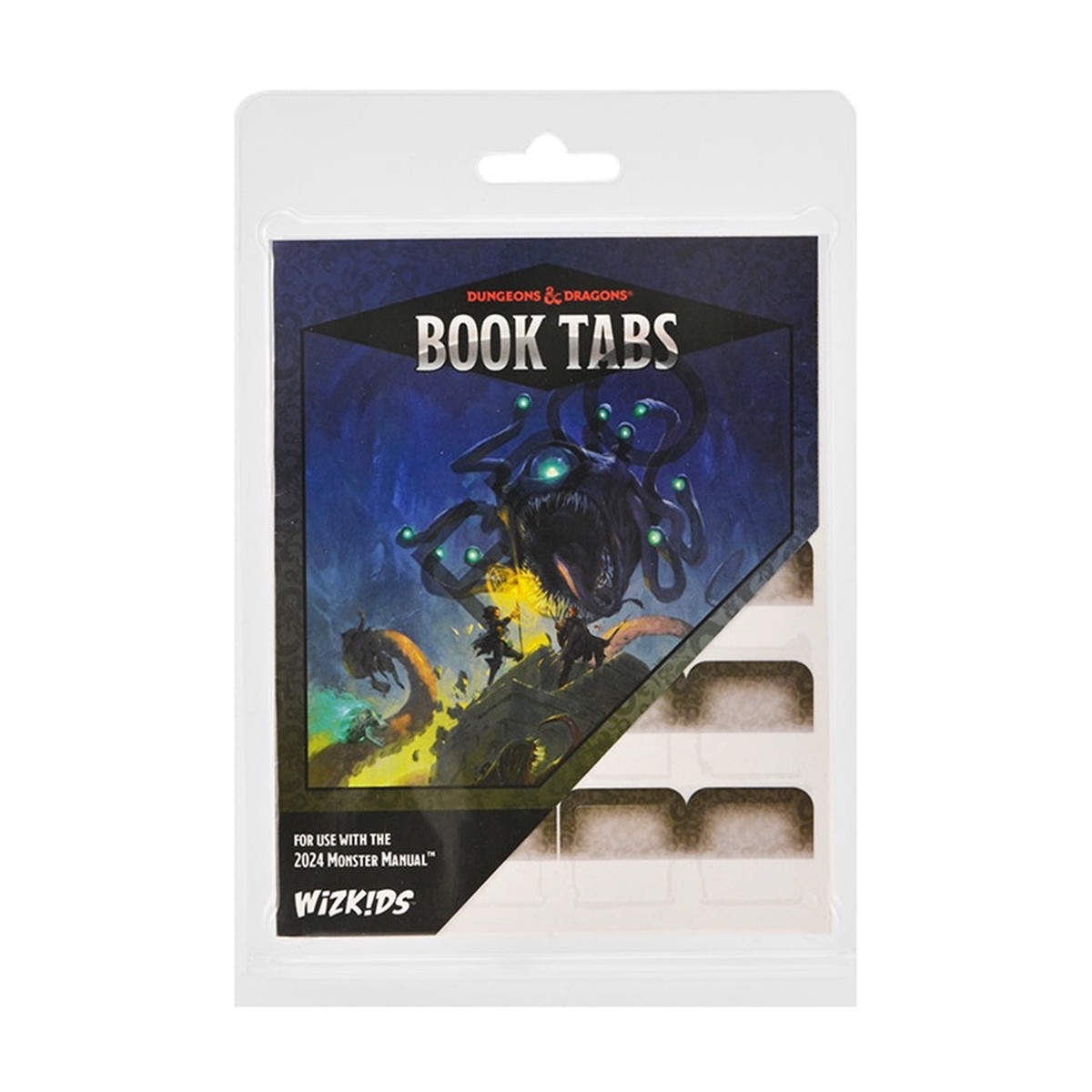 WizKids Dungeons & Dragons 2024 Monster Manual Book Tabs