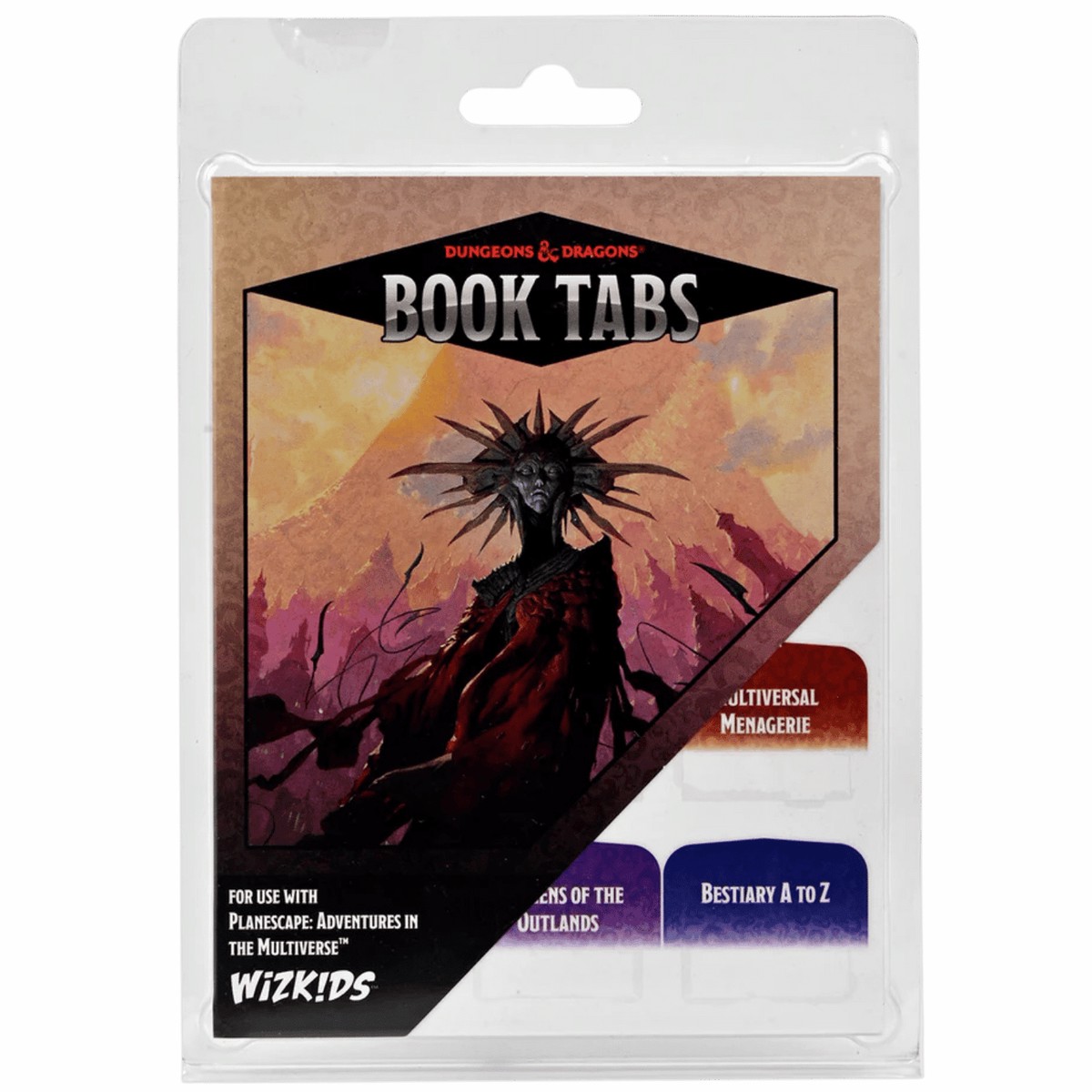 WizKids Dungeons & Dragons Planescape: Adventures in the Multiverse Book Tabs