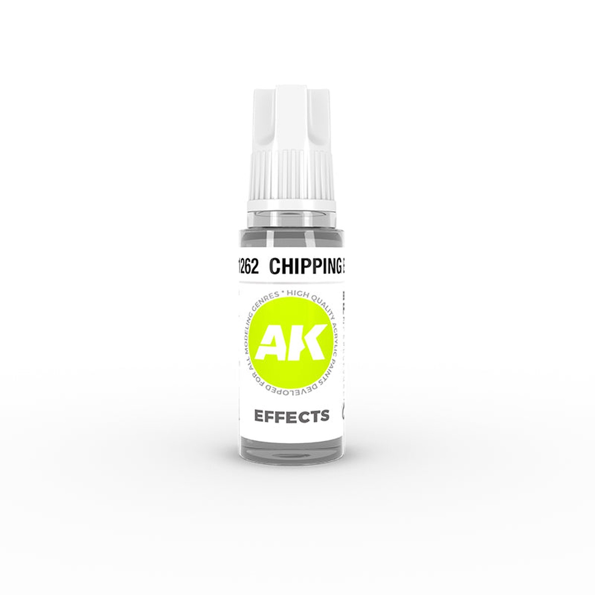 AK Interactive 3 Gen Chipping Effects Paint 17ml