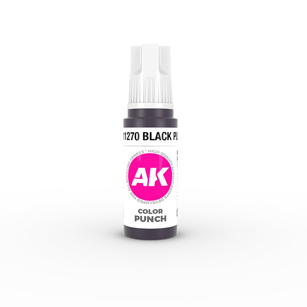 AK Interactive Colour Punch 17ml - Black Purple