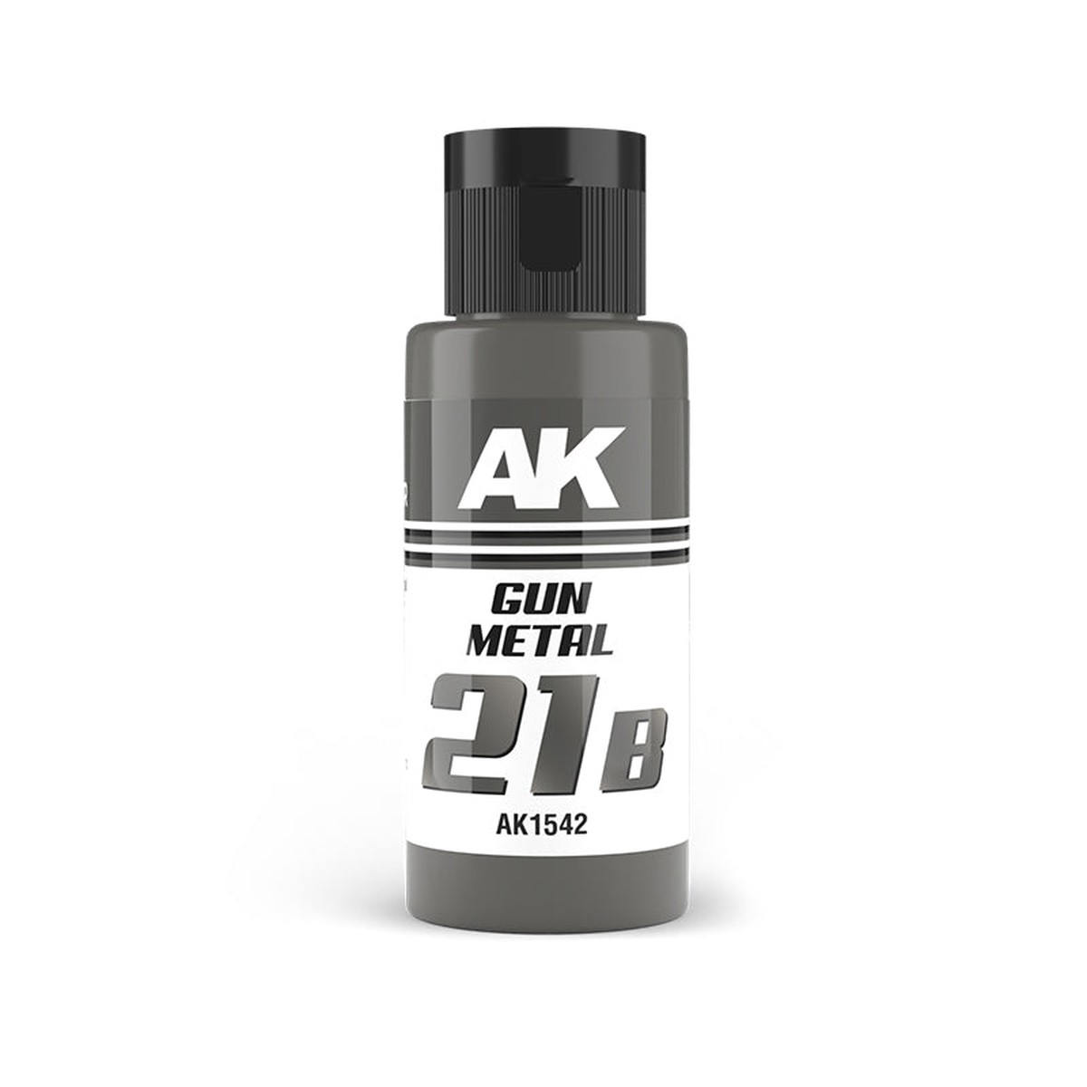 AK Interactive Dual Exo 21B 60ml - Gun Metal