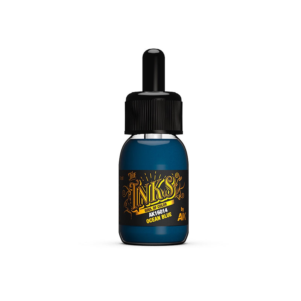 AK Interactive The Inks 30ml - Ocean Blue