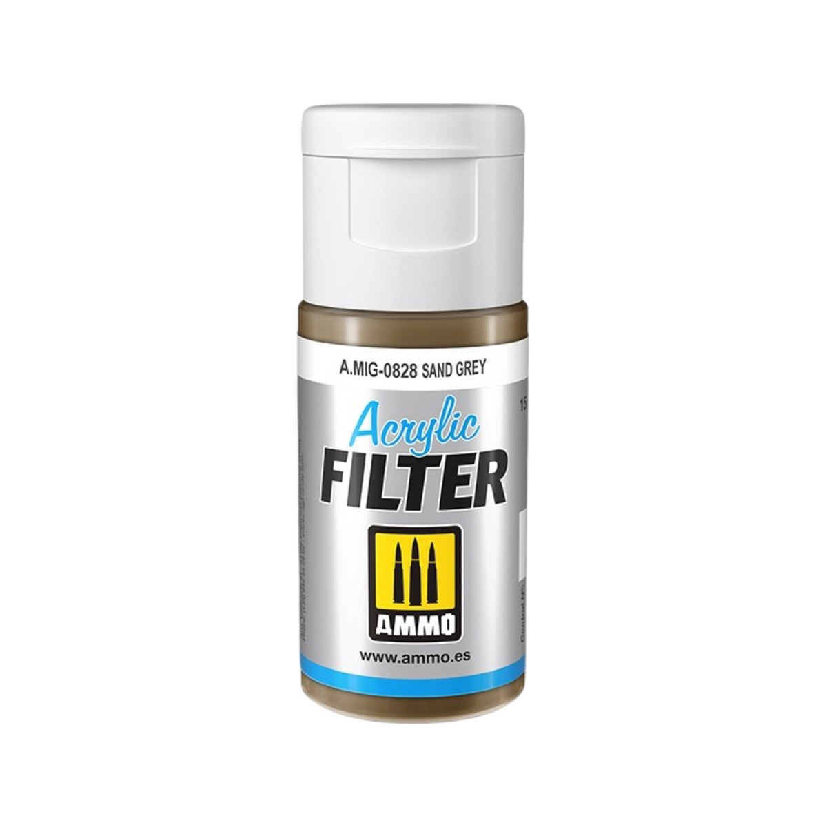 Ammo by MIG Acrylic Filter - Sand Grey