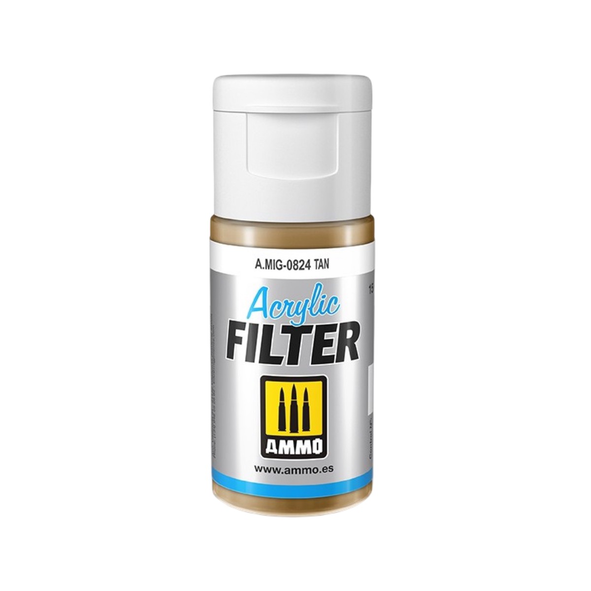 Ammo by MIG Acrylic Filter - Tan