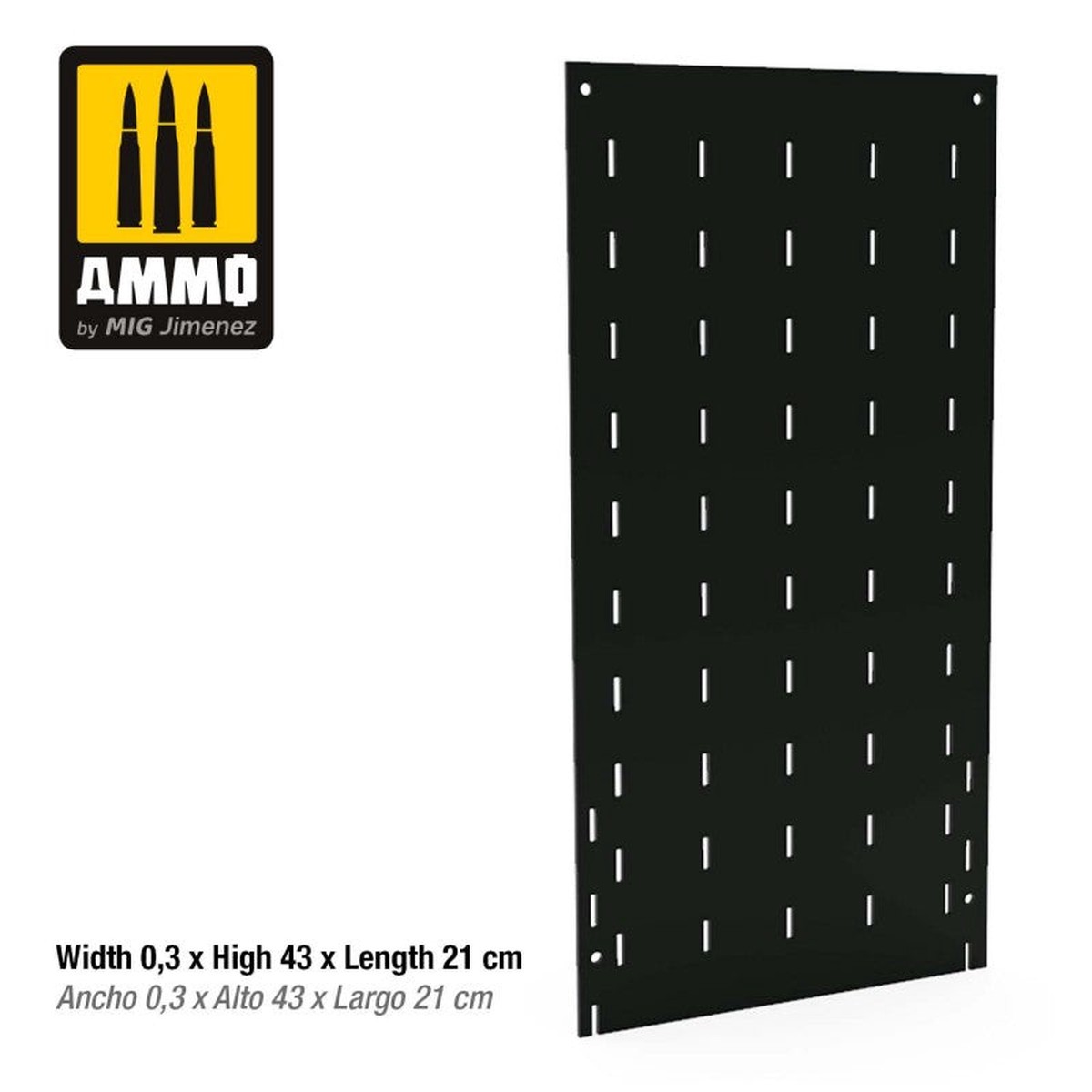 Ammo by MIG Modular System Workshop Rear Panel