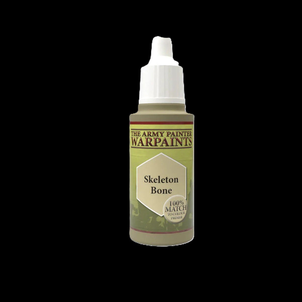 Army Painter WarPaint: Acrylic Paint 18ml - Skeleton Bone