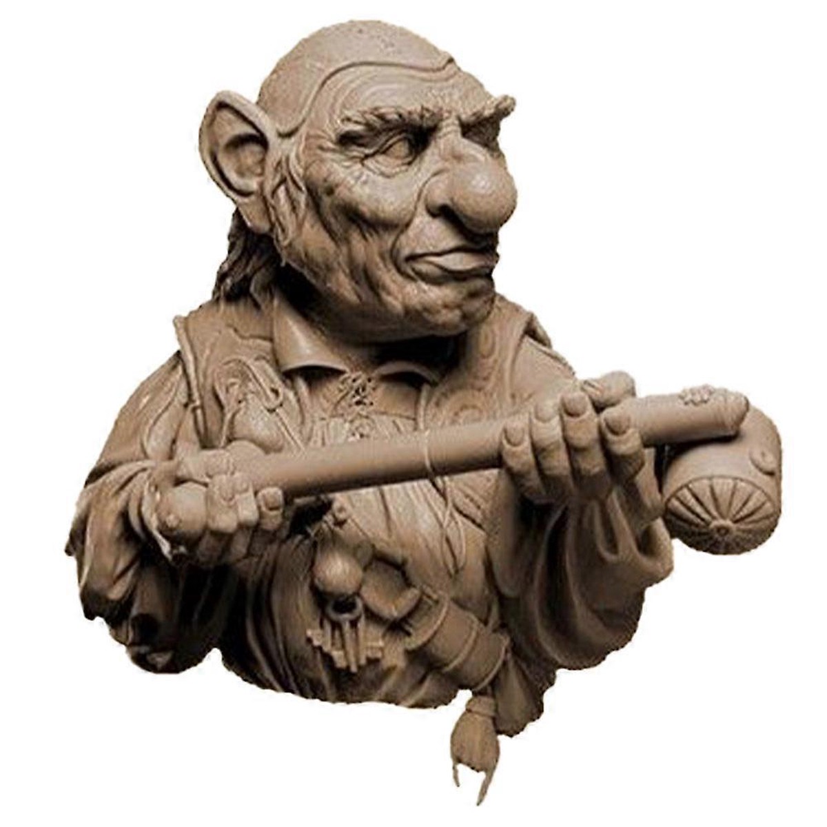 BrokenToad Jim Henson's Collectible Models - Hoggle