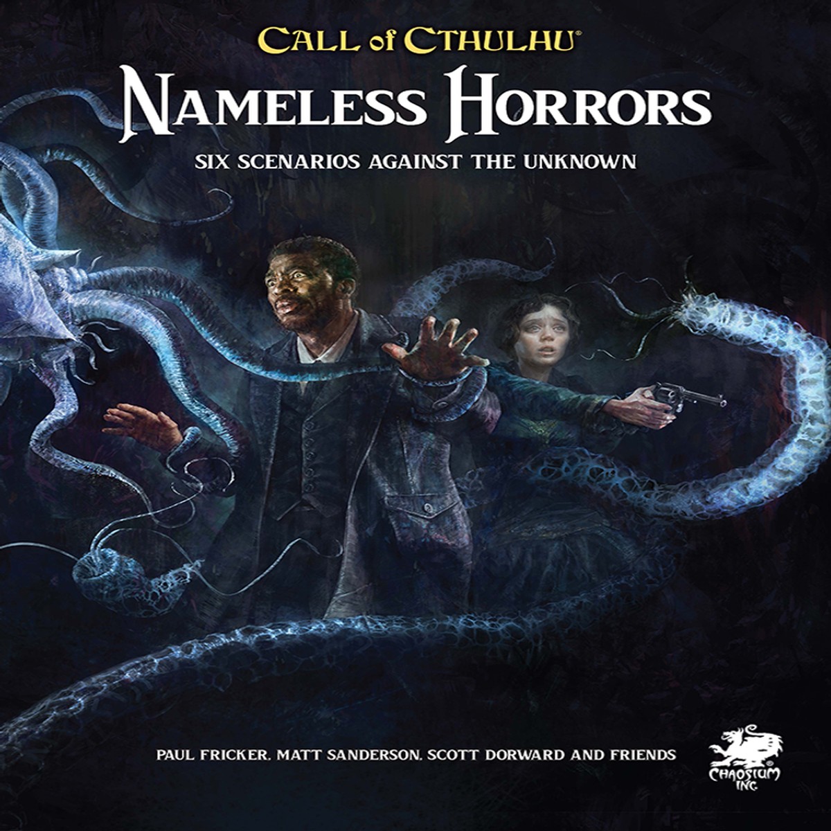 Call of Cthulhu RPG - Nameless Horrors Book