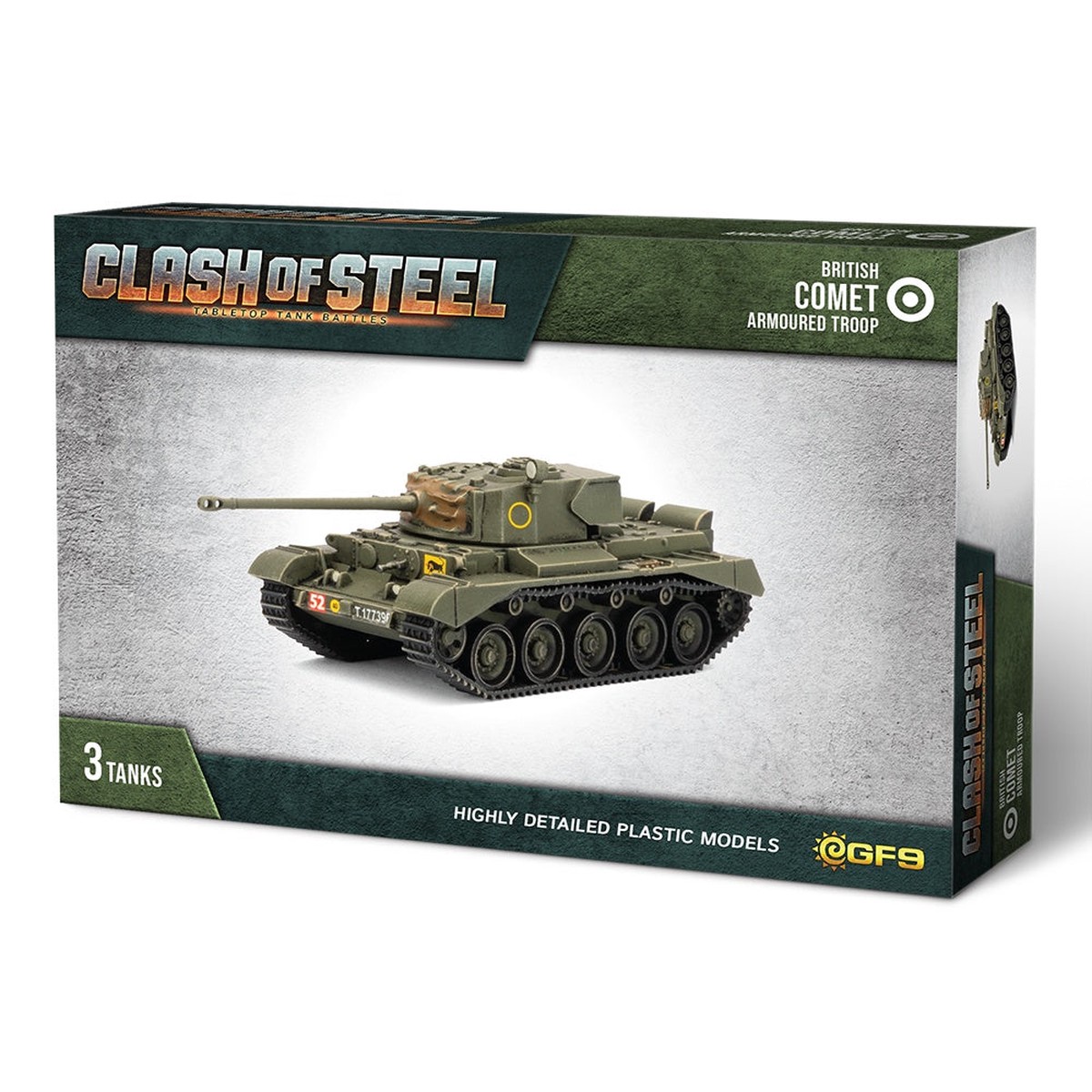 Clash of Steel: Comet Armoured Troop (CSB04)