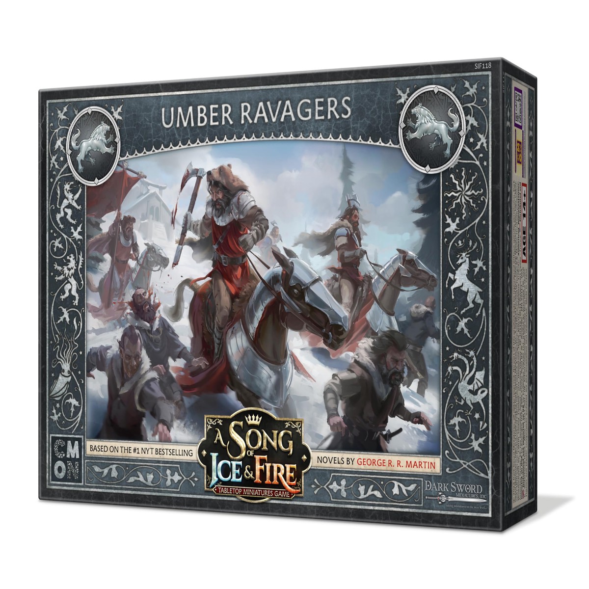 CMON - A Song of Ice and Fire: House Umber Ravagers Miniatures (SIF118)