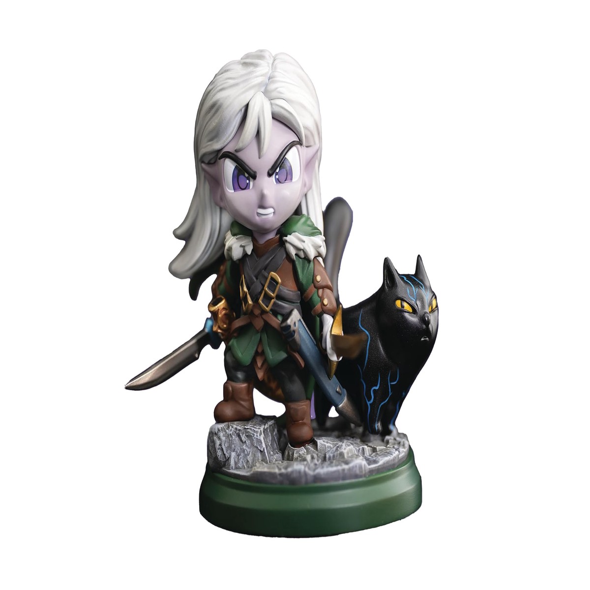 Gatherers Tavern - Dungeons & Dragons Drizzt Do'urden with Guenhwyvar ODDY