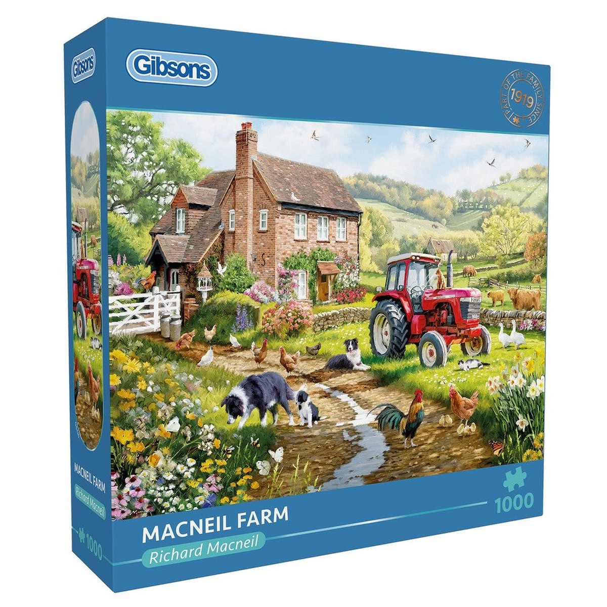 Gibsons Macneil Farm 1000 Piece Puzzle