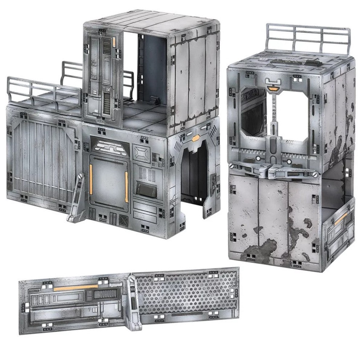 Mantic Games Halo Flashpoint - Outpost Buildable 3D Terrain Set (MGHA111)