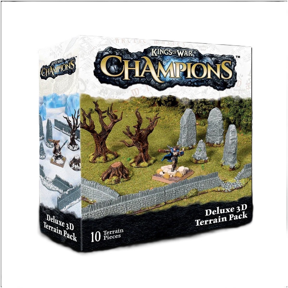 Mantic Games Kings of War Champions - Deluxe 3D Terrain Pack (MGKWTC101)