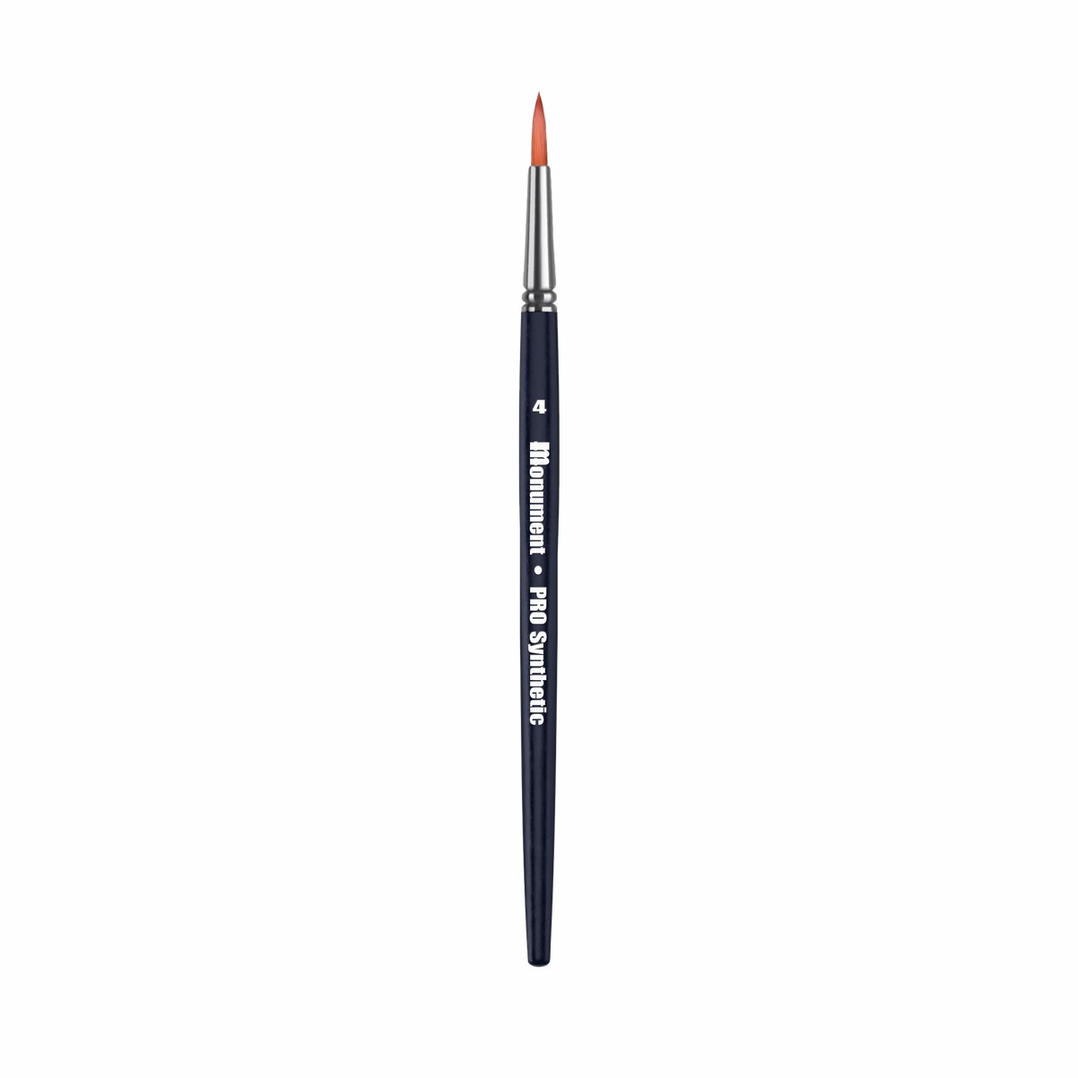 Monument Hobbies Pro Synthetic Singles Round Brush 4 Size