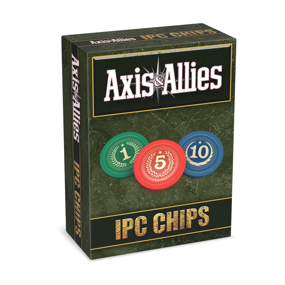 Renegade Game Studios - Axis & Allies IPC Chips Accessory