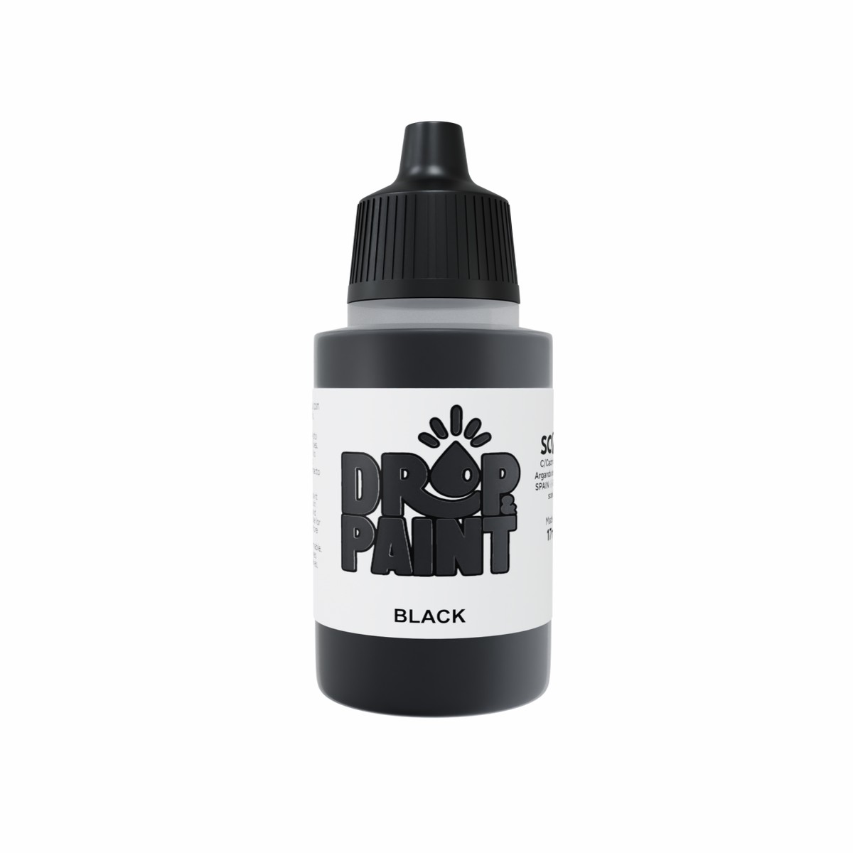 Scale 75 Drop and Paint 17ml - Black