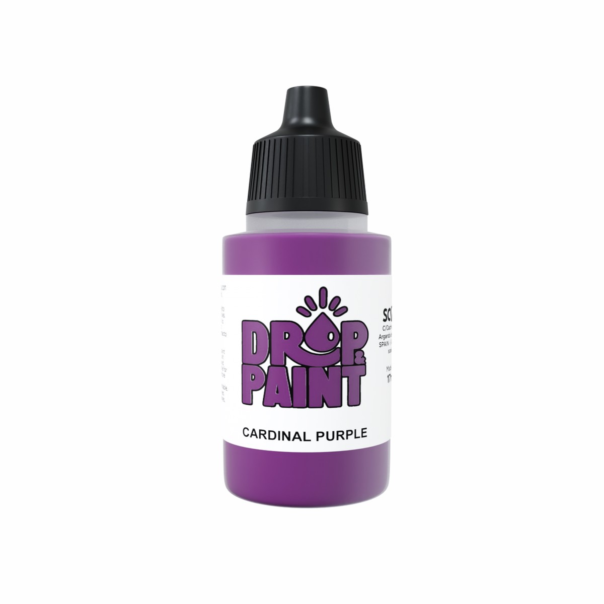 Scale 75 Drop and Paint 17ml - Cardinal Purple