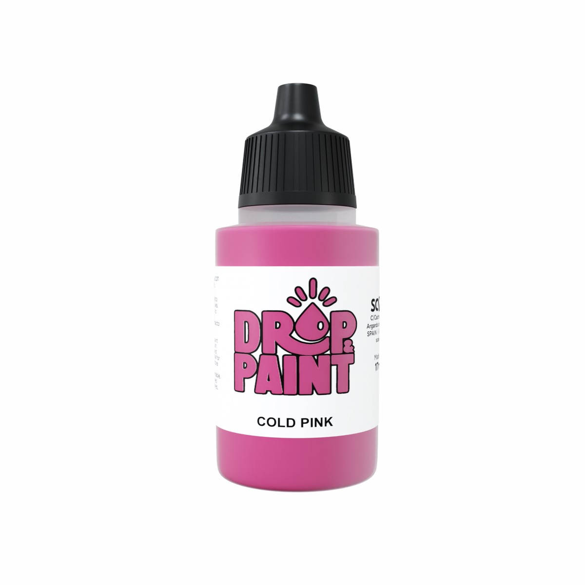 Scale 75 Drop and Paint 17ml - Cold Pink
