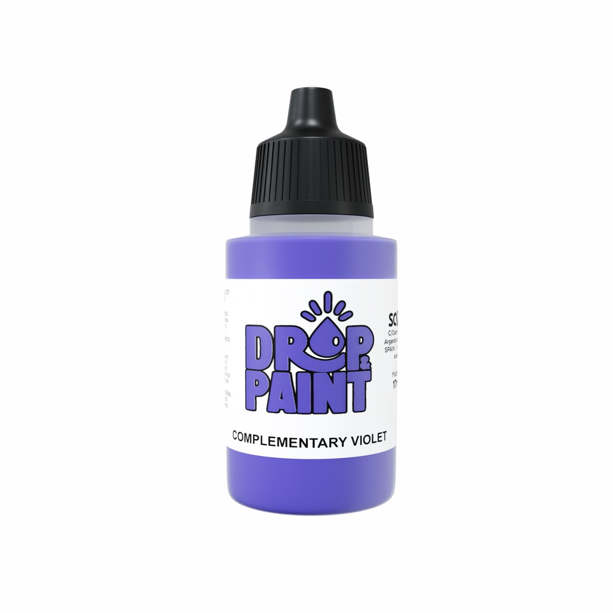 Scale 75 Drop and Paint 17ml - Complementary Violet