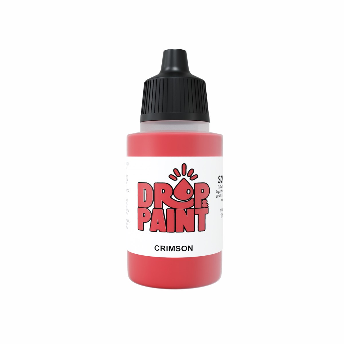 Scale 75 Drop and Paint 17ml - Crimson