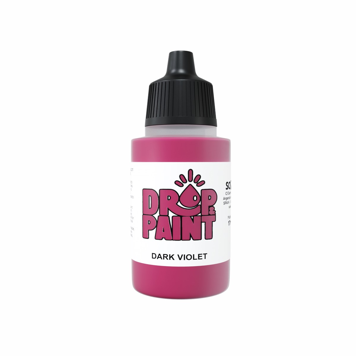 Scale 75 Drop and Paint 17ml - Dark Violet