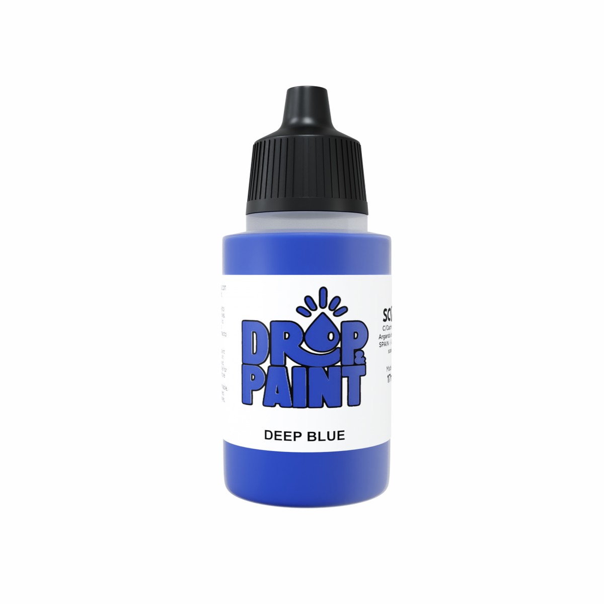 Scale 75 Drop and Paint 17ml - Deep Blue