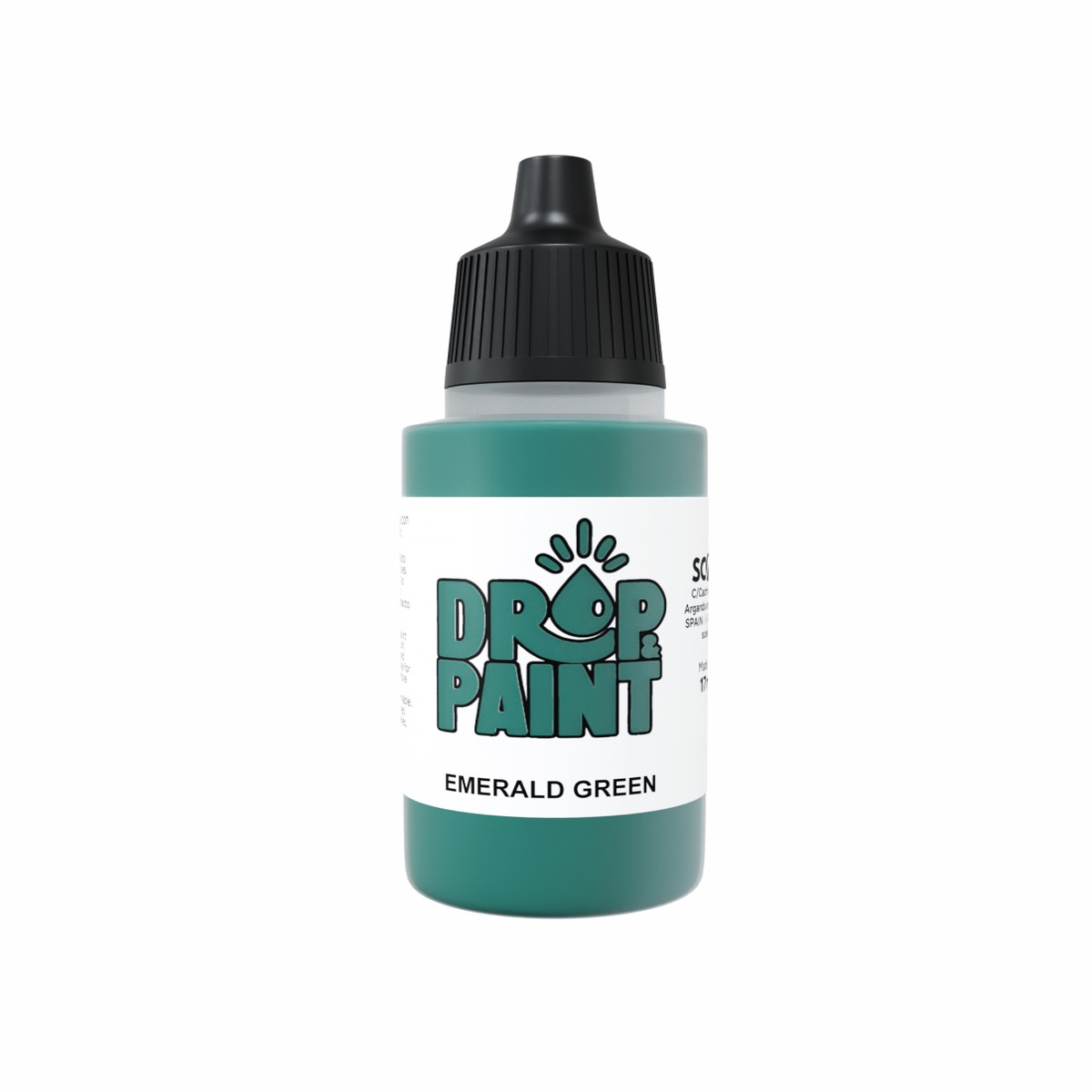 Scale 75 Drop and Paint 17ml - Emerald Green