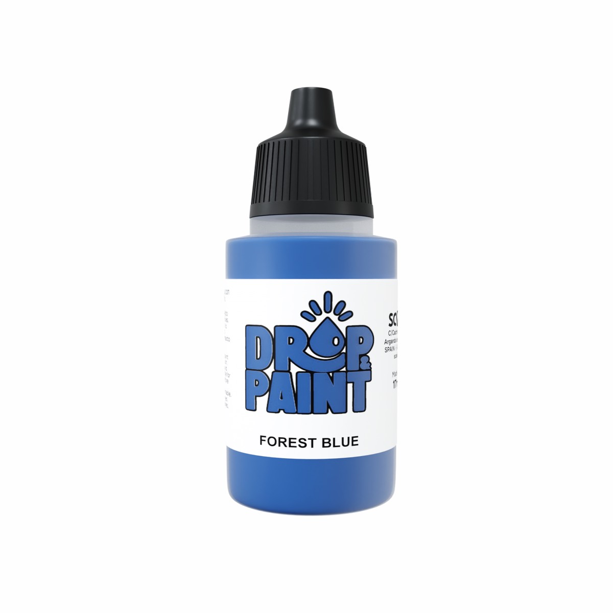 Scale 75 Drop and Paint 17ml - Forest Blue