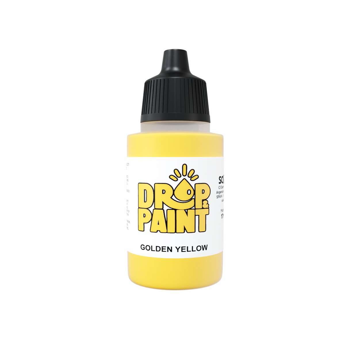 Scale 75 Drop and Paint 17ml - Golden Yellow