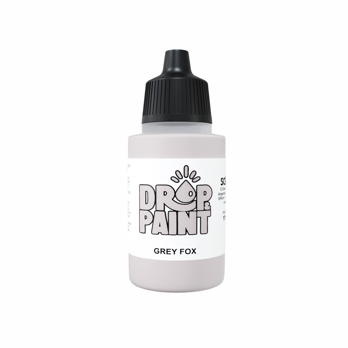 Scale 75 Drop and Paint 17ml - Grey Fox