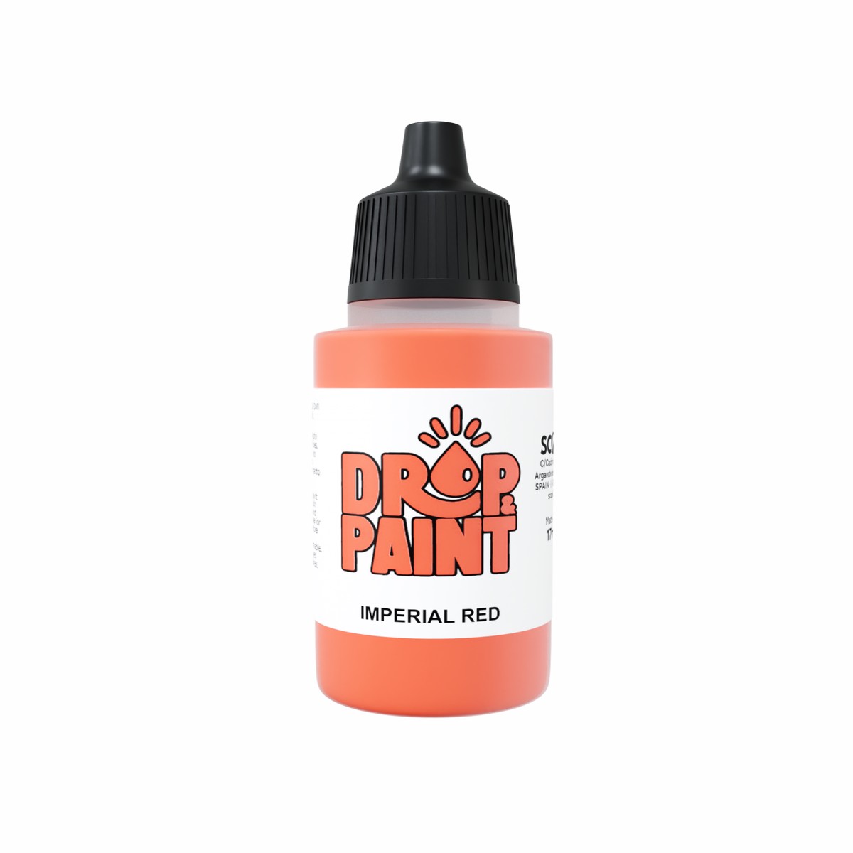 Scale 75 Drop and Paint 17ml - Imperial Red
