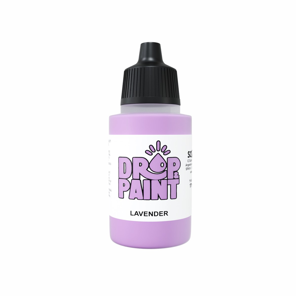 Scale 75 Drop and Paint 17ml - Lavender