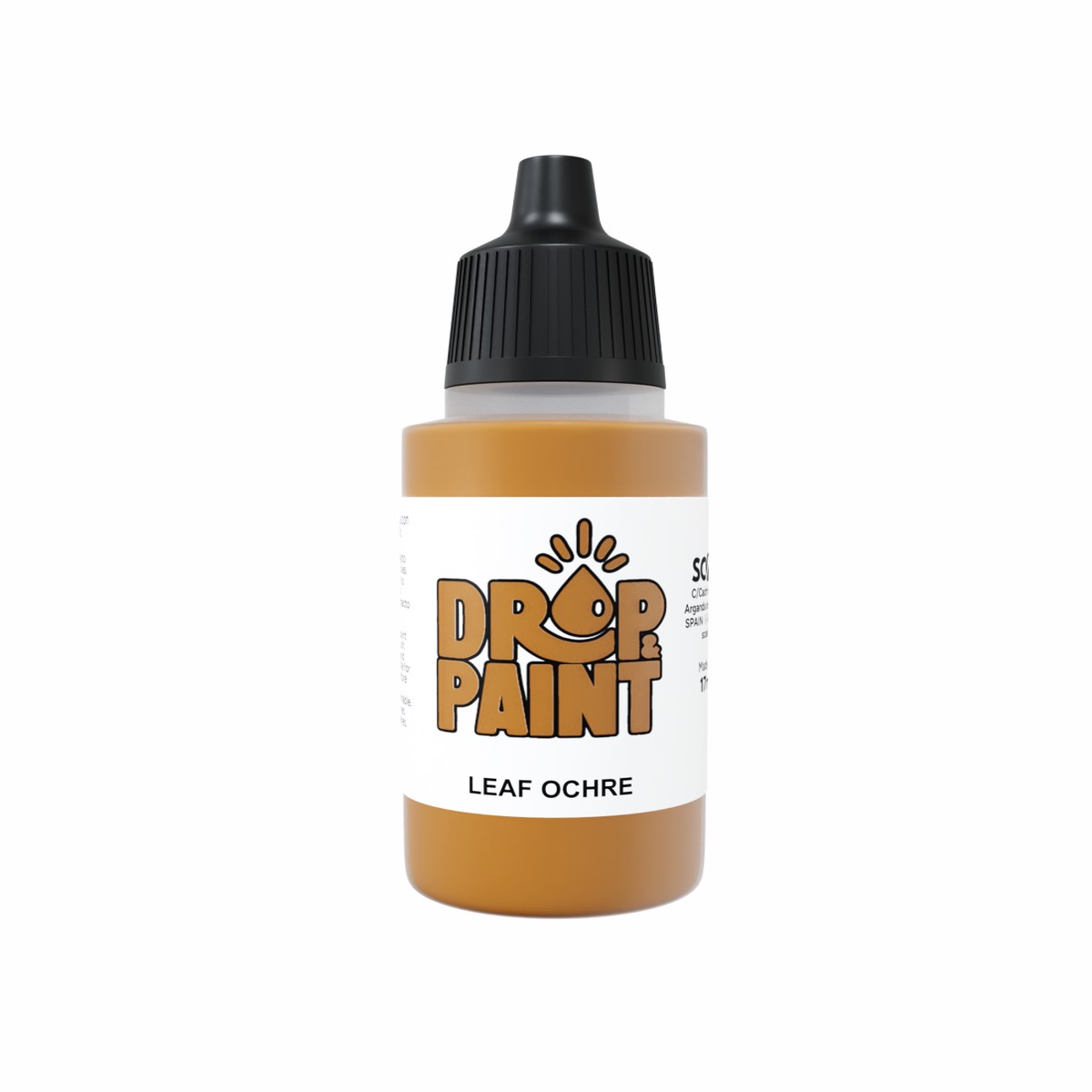 Scale 75 Drop and Paint 17ml - Leaf Ochre