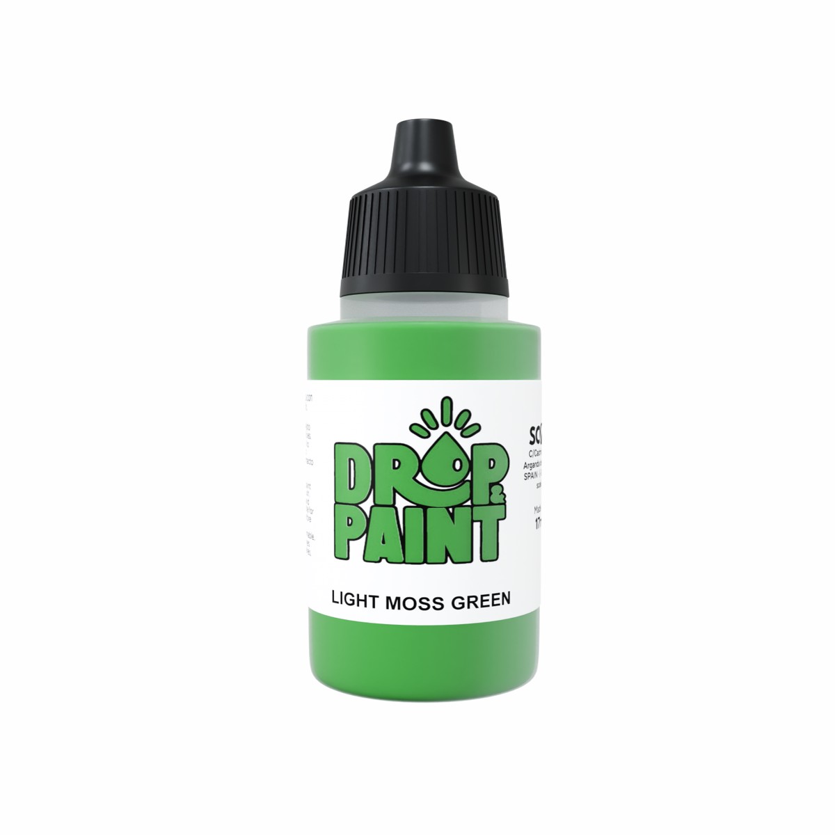 Scale 75 Drop and Paint 17ml - Light Moss Green