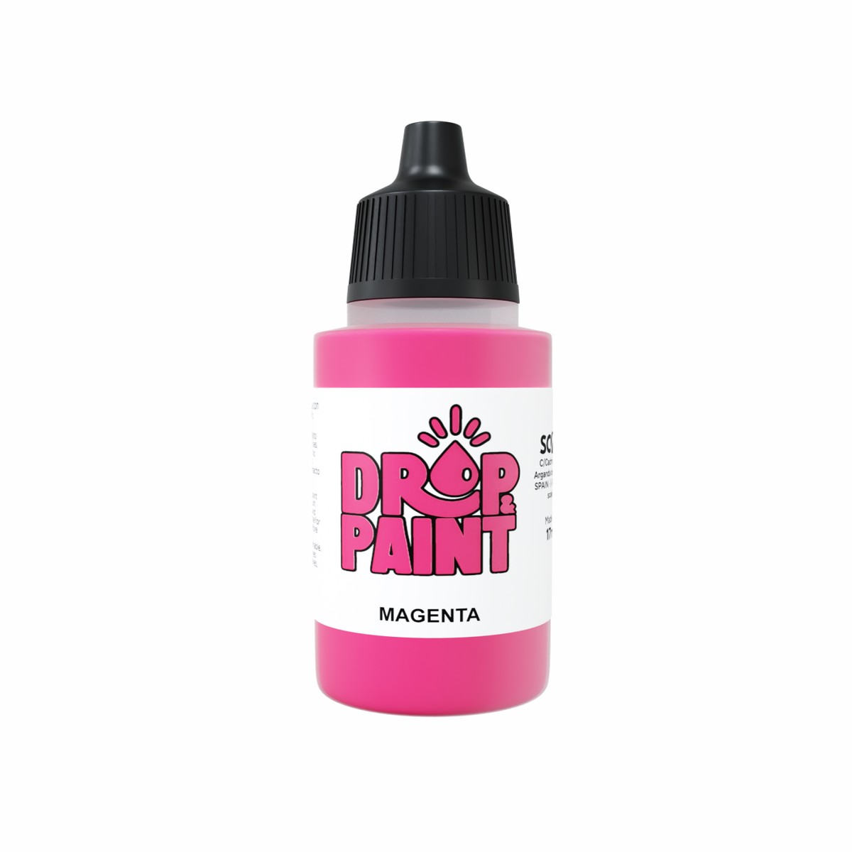 Scale 75 Drop and Paint 17ml - Magenta