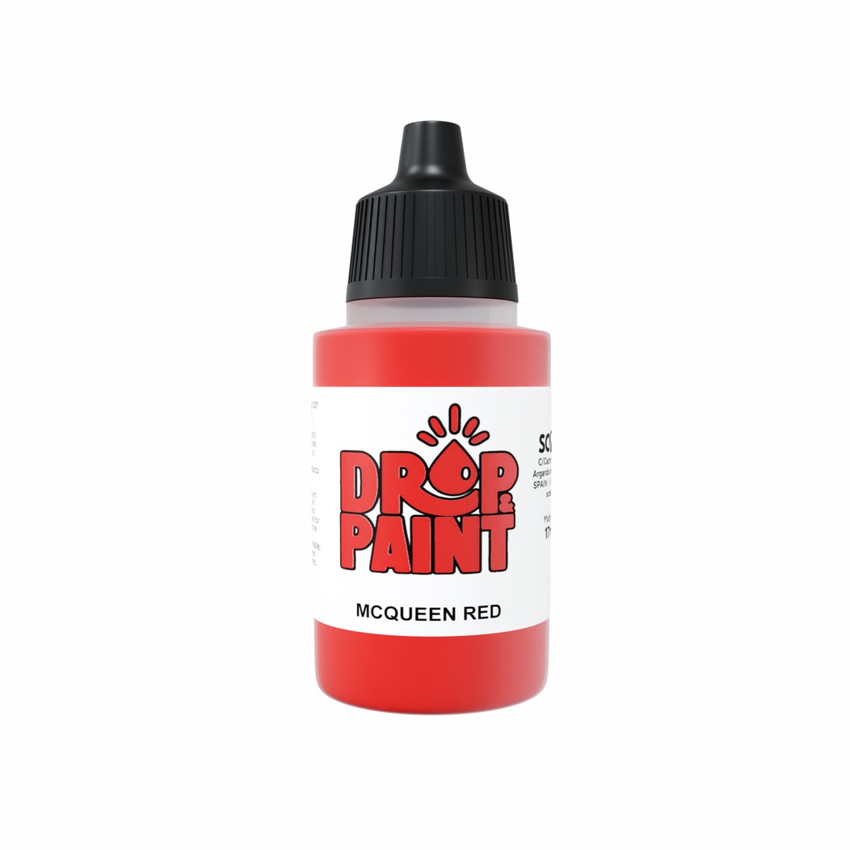 Scale 75 Drop and Paint 17ml - Mc Queen Red