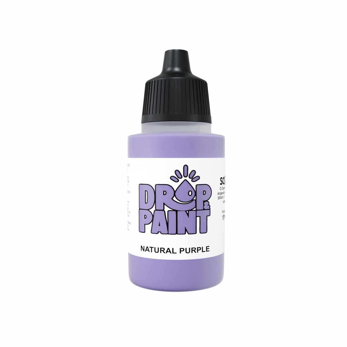 Scale 75 Drop and Paint 17ml - Natural Purple