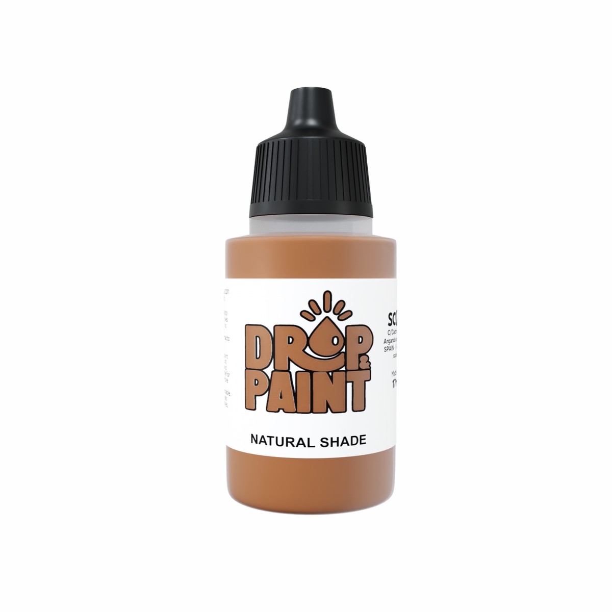 Scale 75 Drop and Paint 17ml - Natural Shade