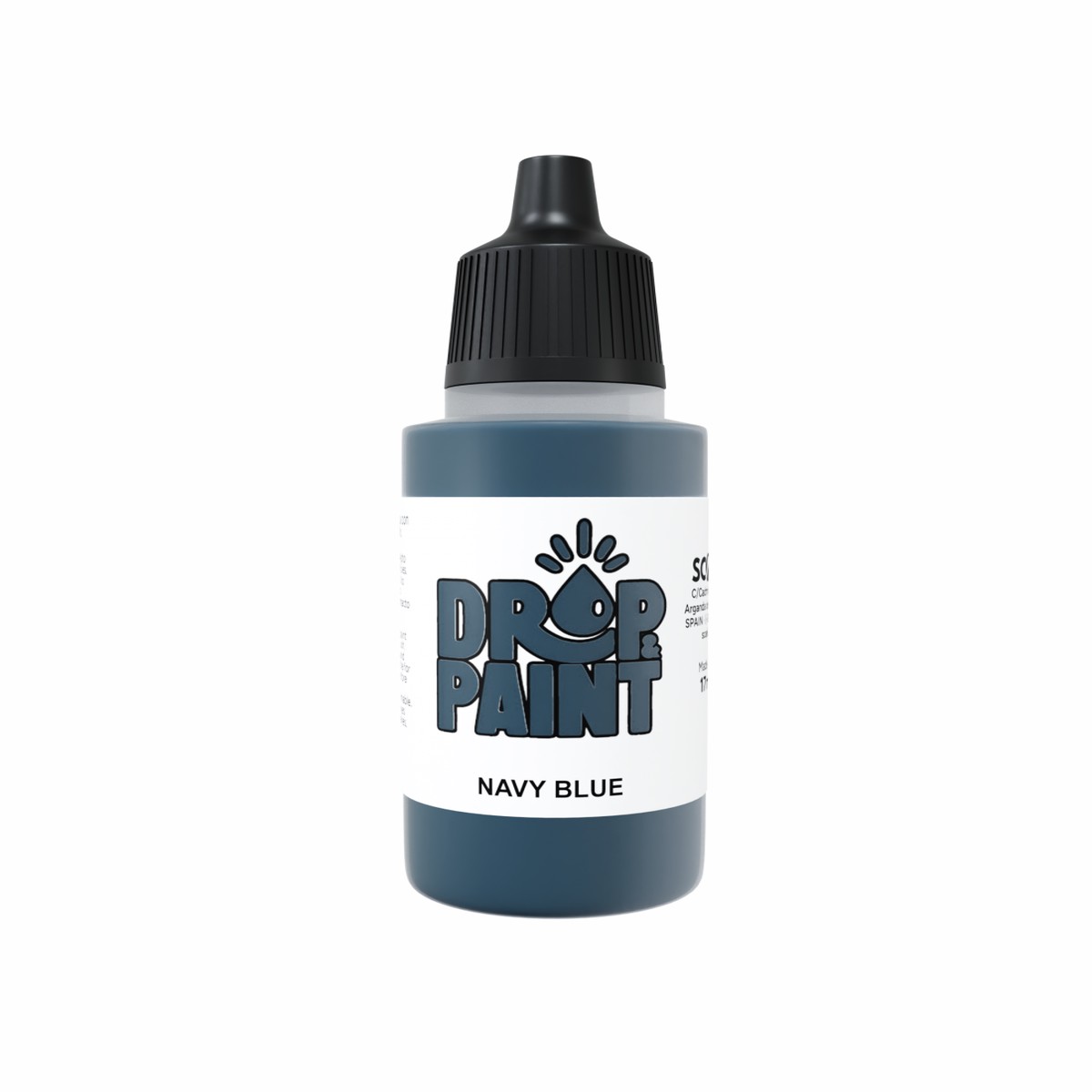 Scale 75 Drop and Paint 17ml - Navy Blue