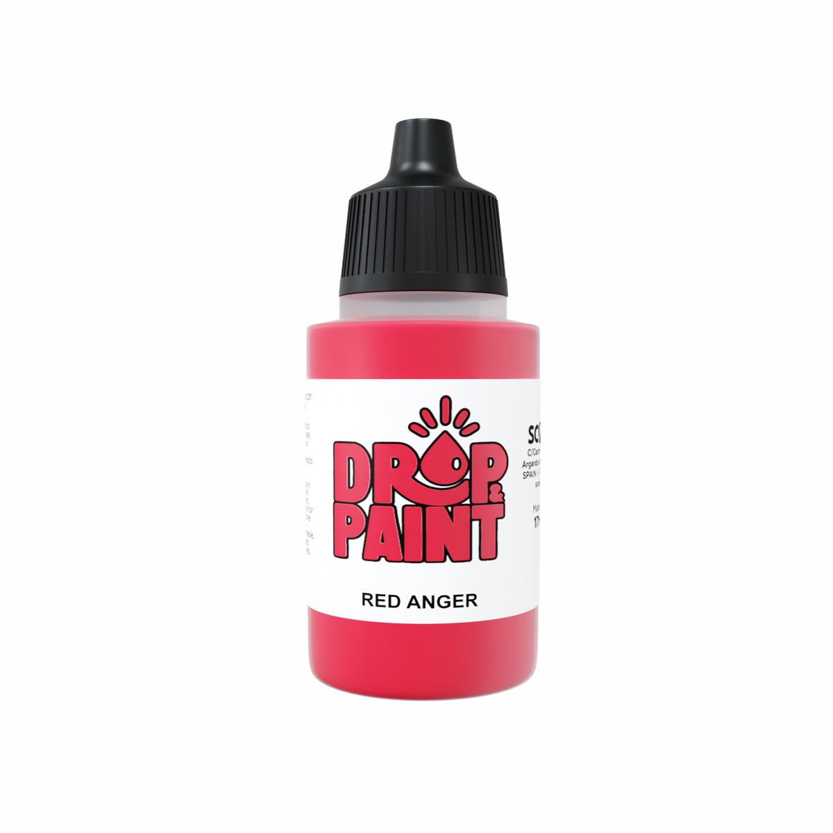 Scale 75 Drop and Paint 17ml - Red Anger